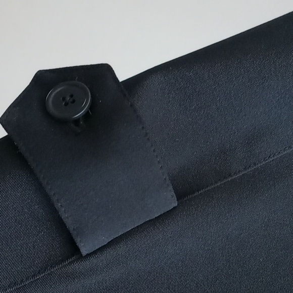 Pronto Uomo | Mens Black Italian Trench Coat - Picture 5 of 10